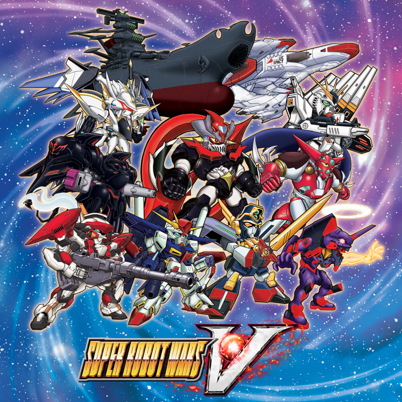Super Robot Wars V box art for Playstation Vita